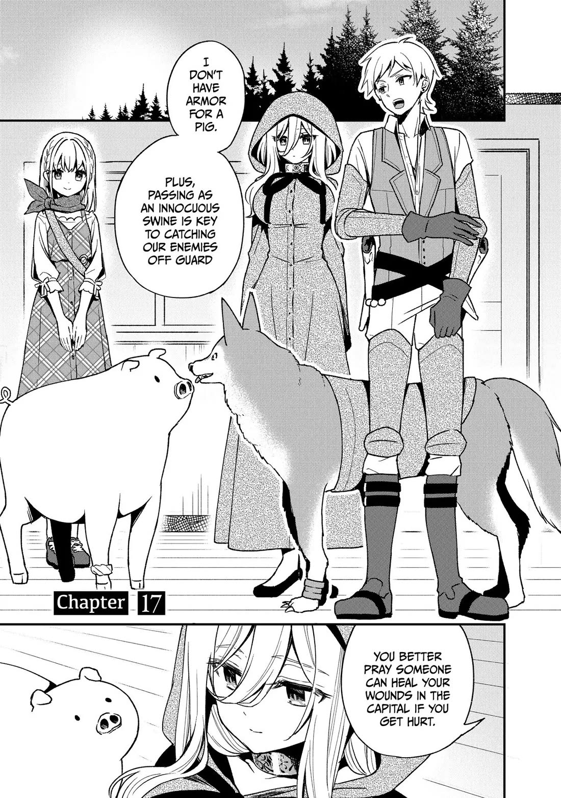 Heat the Pig Liver chapter 17 page 4