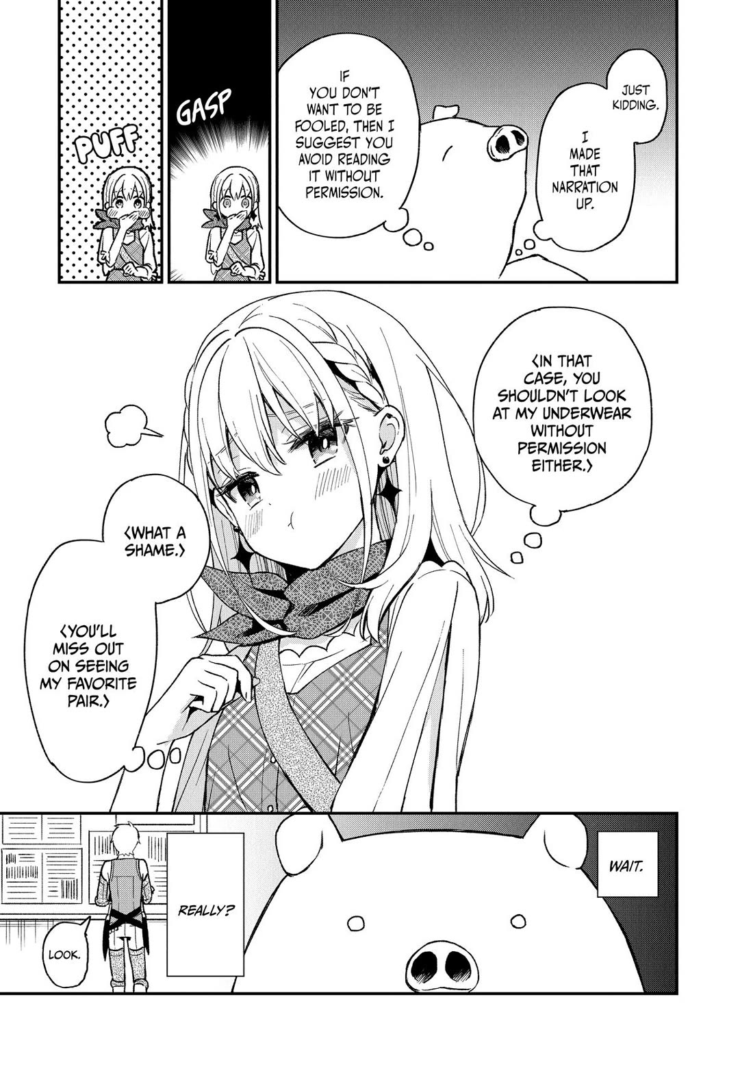 Heat the Pig Liver chapter 17 page 6