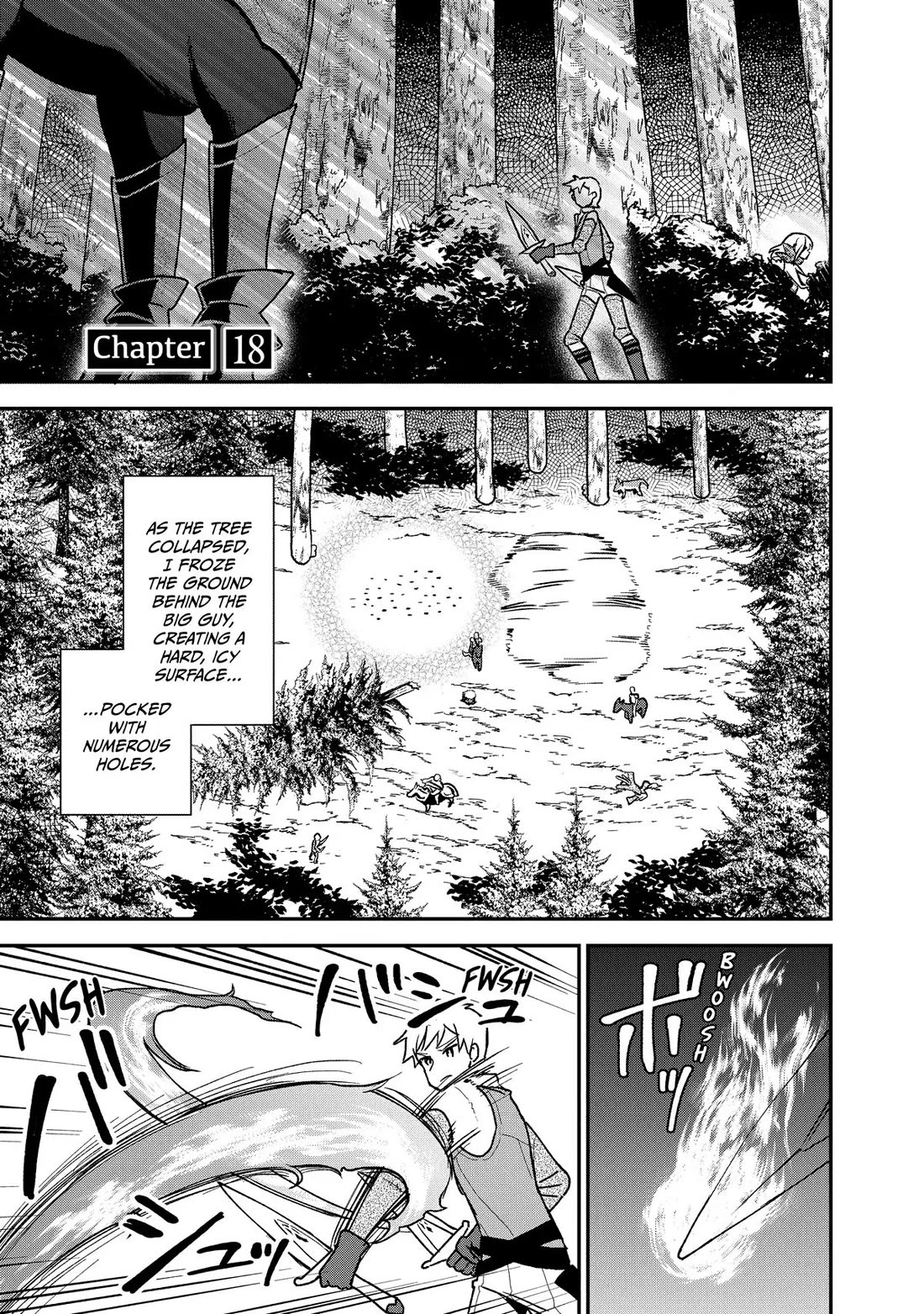 Heat the Pig Liver chapter 18 page 1