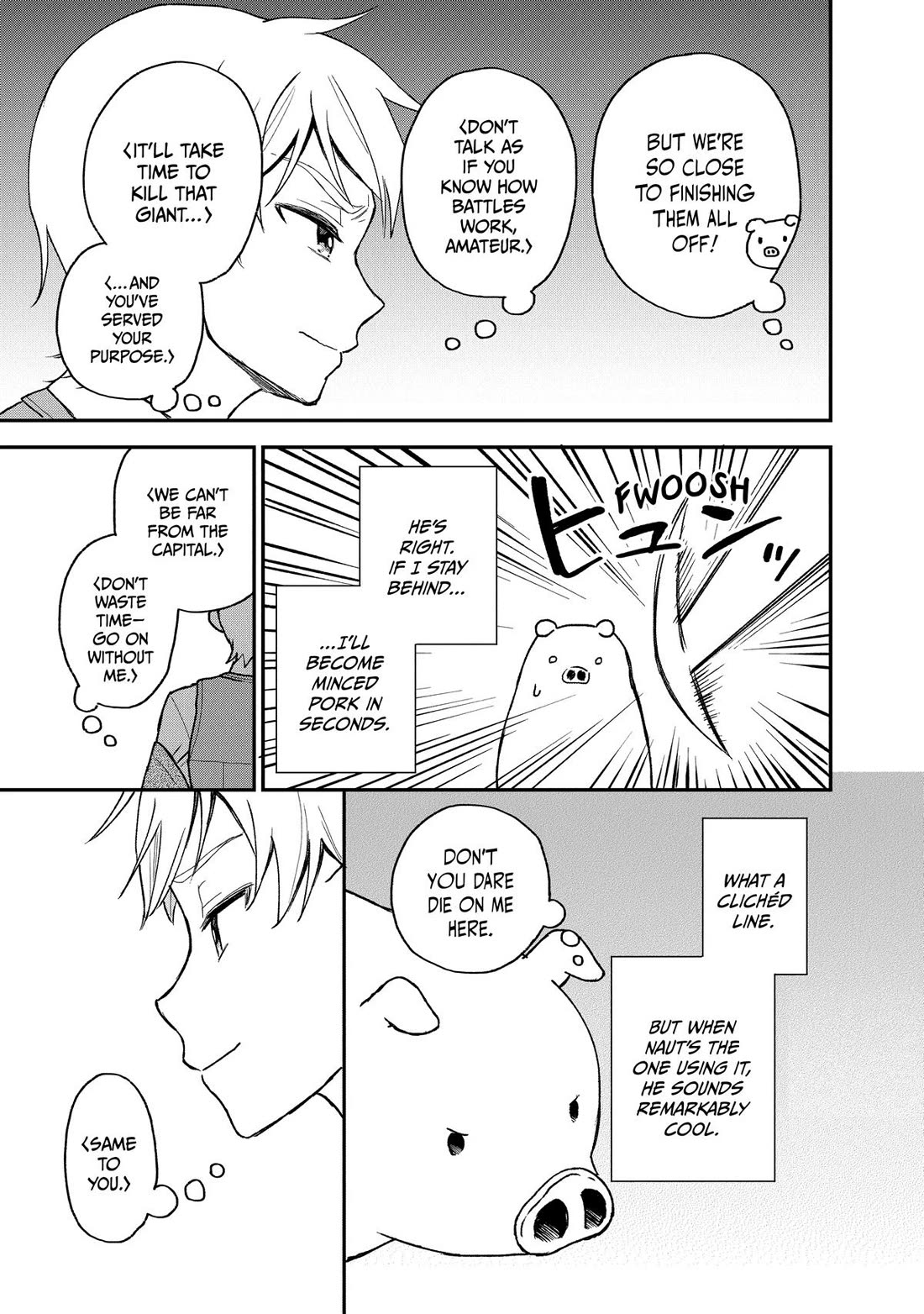 Heat the Pig Liver chapter 18 page 11