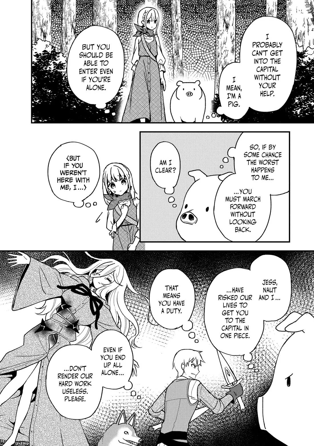 Heat the Pig Liver chapter 18 page 18