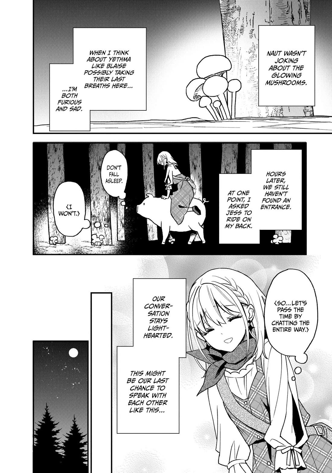 Heat the Pig Liver chapter 18 page 22