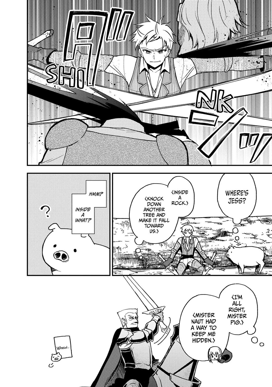 Heat the Pig Liver chapter 18 page 4