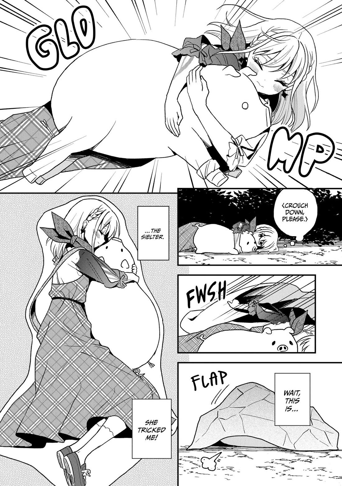 Heat the Pig Liver chapter 19 page 12