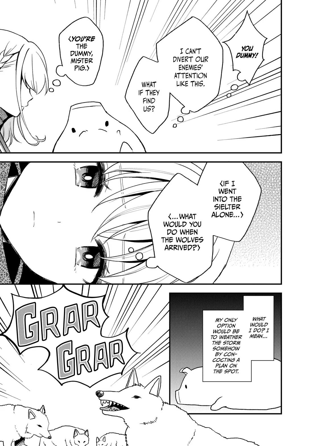 Heat the Pig Liver chapter 19 page 13