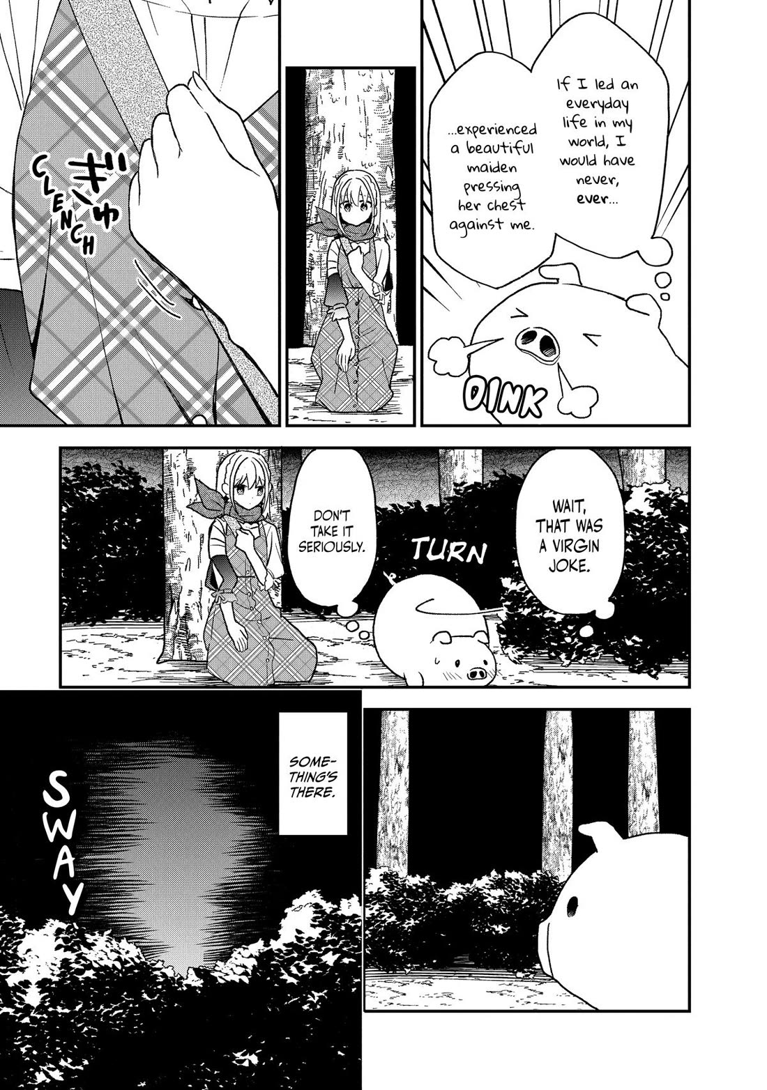 Heat the Pig Liver chapter 19 page 21