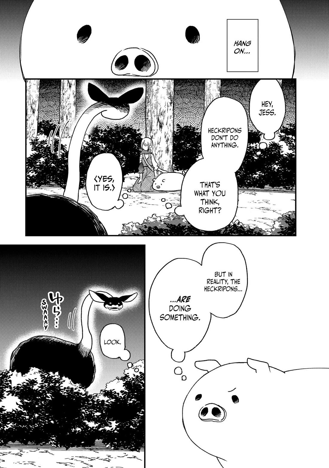 Heat the Pig Liver chapter 19 page 23