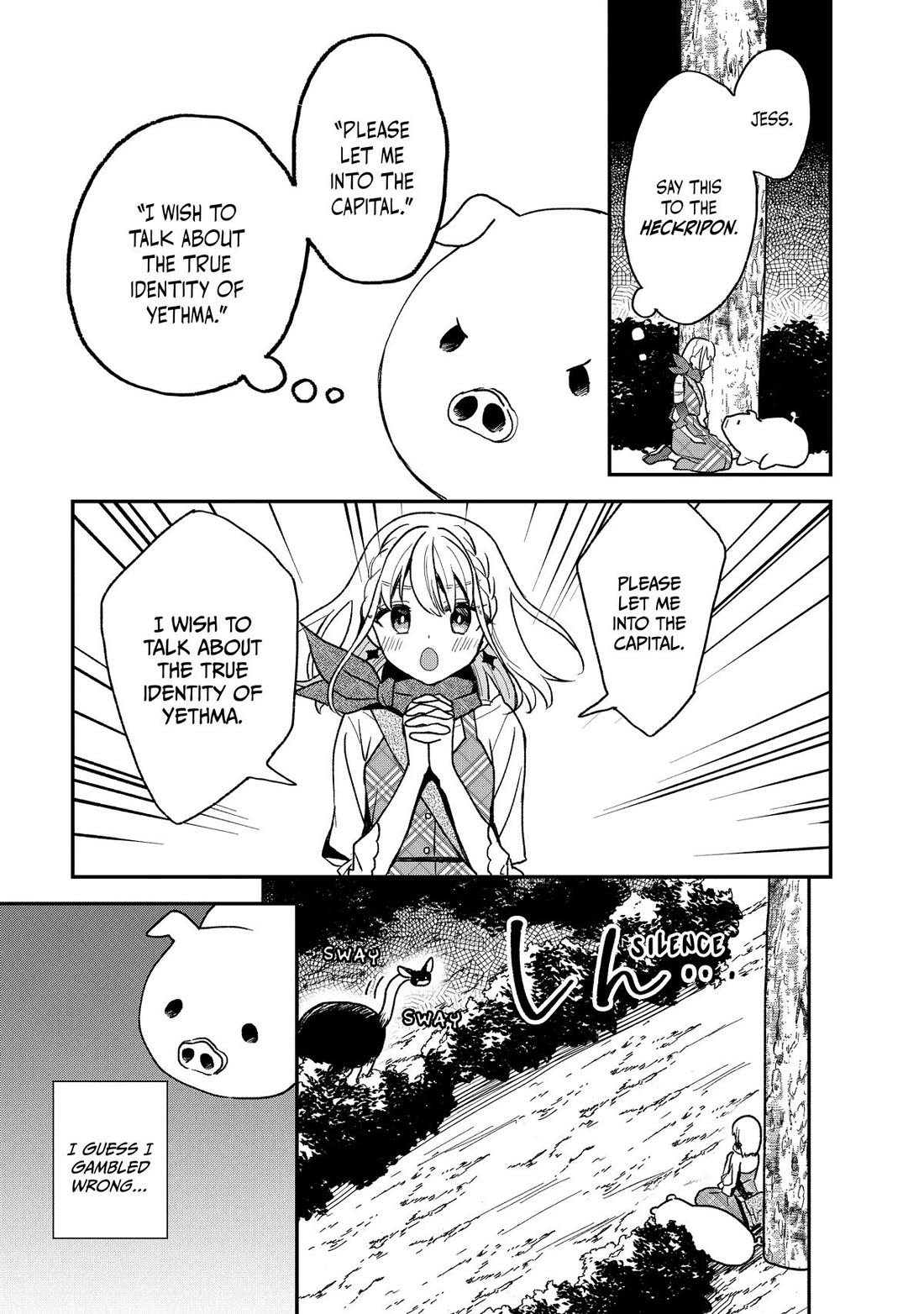 Heat the Pig Liver chapter 19 page 27