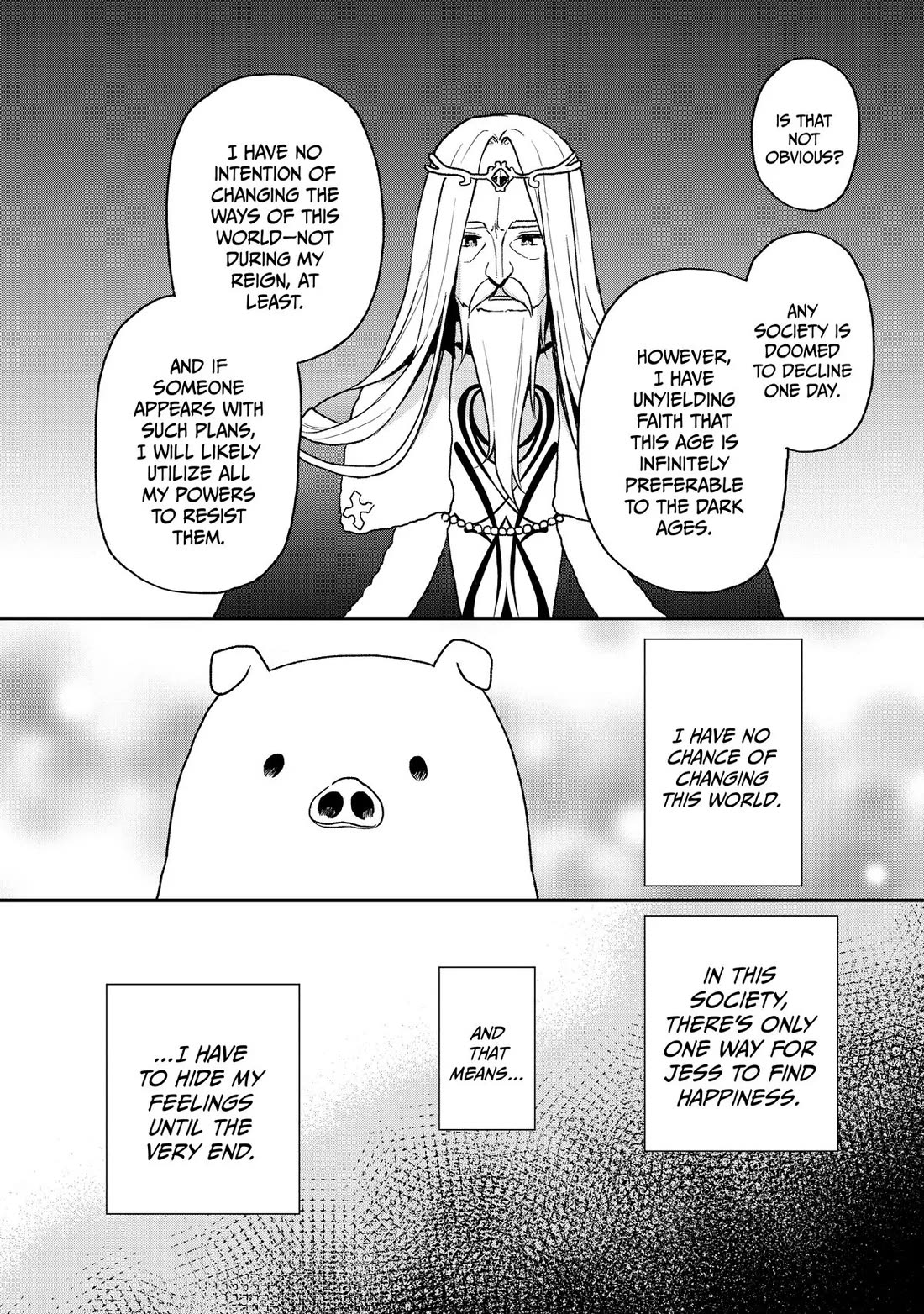 Heat the Pig Liver chapter 21 page 12