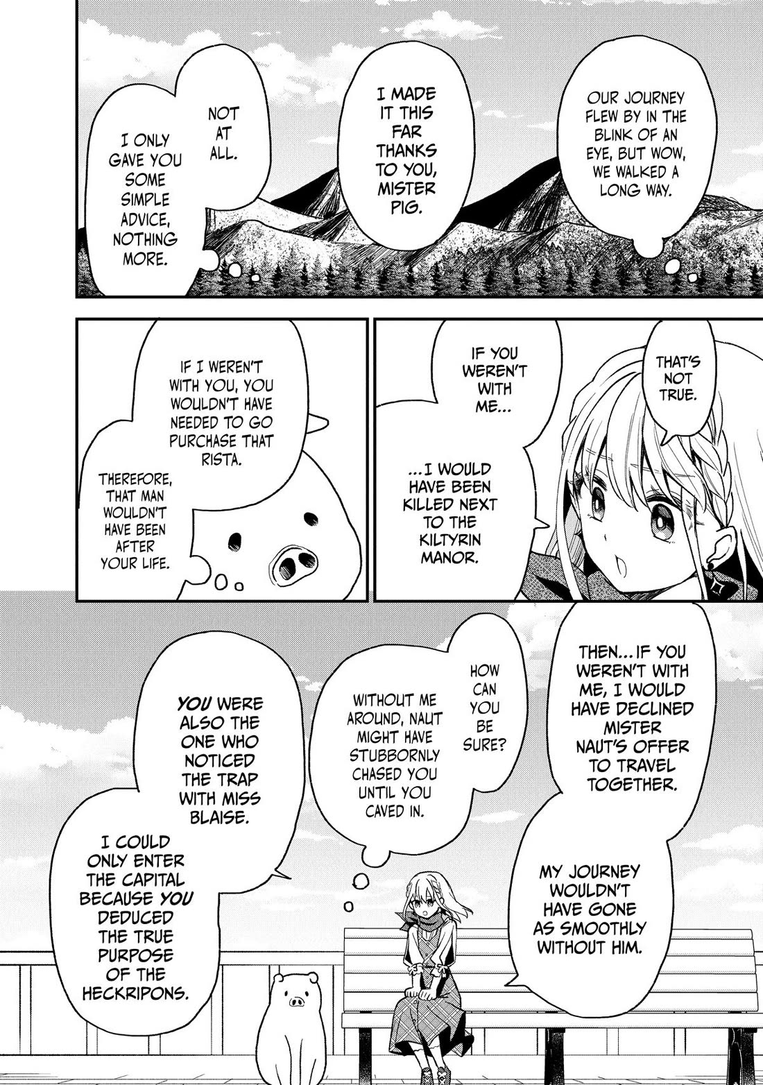 Heat the Pig Liver chapter 21 page 14