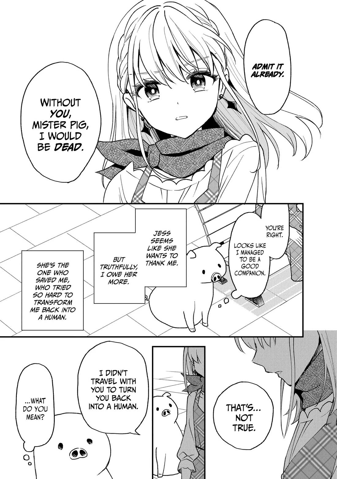 Heat the Pig Liver chapter 21 page 15