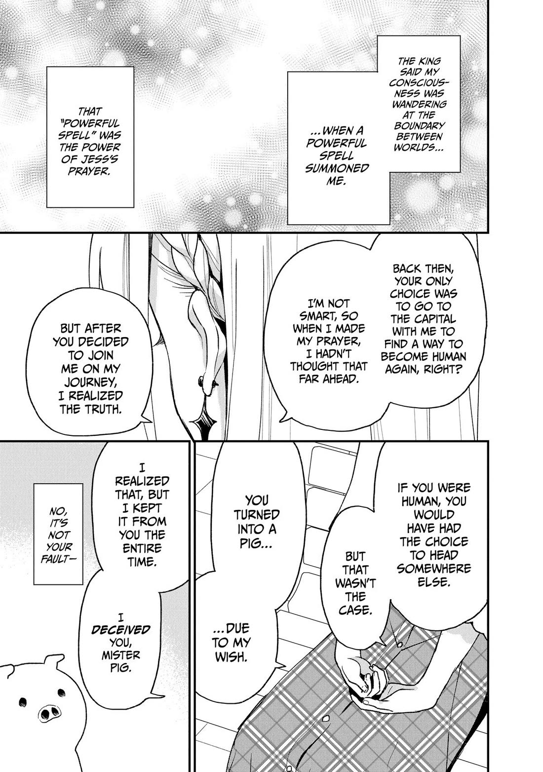 Heat the Pig Liver chapter 21 page 17