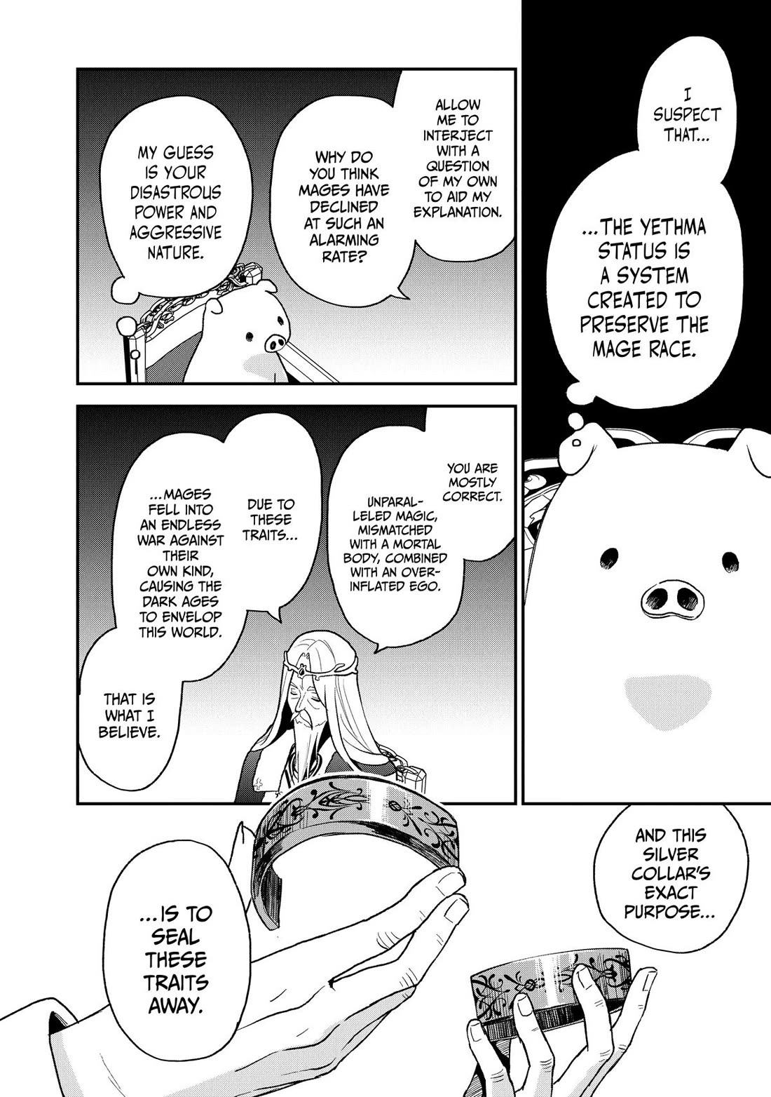 Heat the Pig Liver chapter 21 page 6