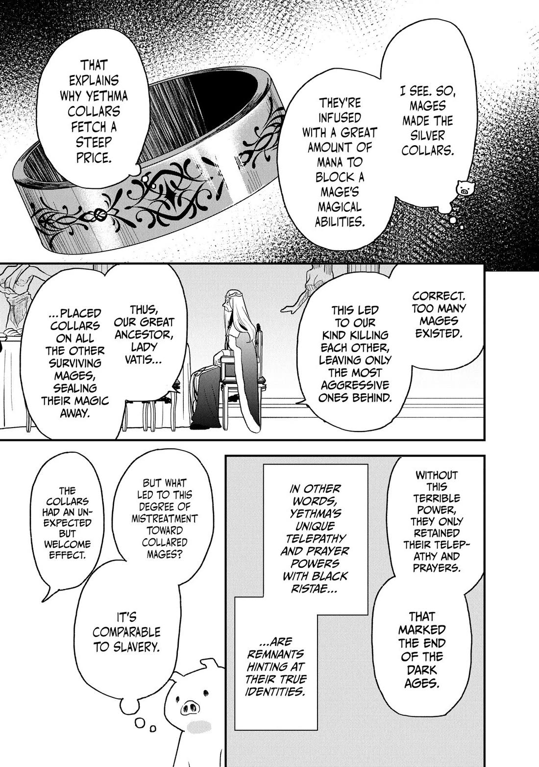 Heat the Pig Liver chapter 21 page 7