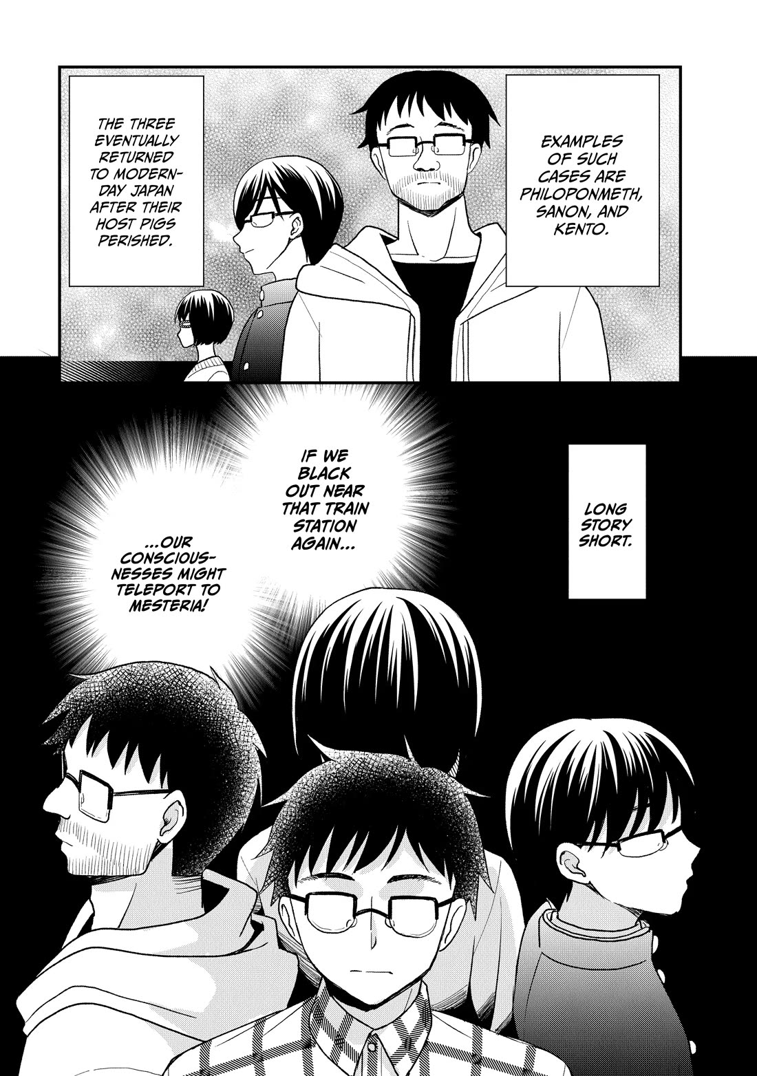 Heat the Pig Liver chapter 23 page 10