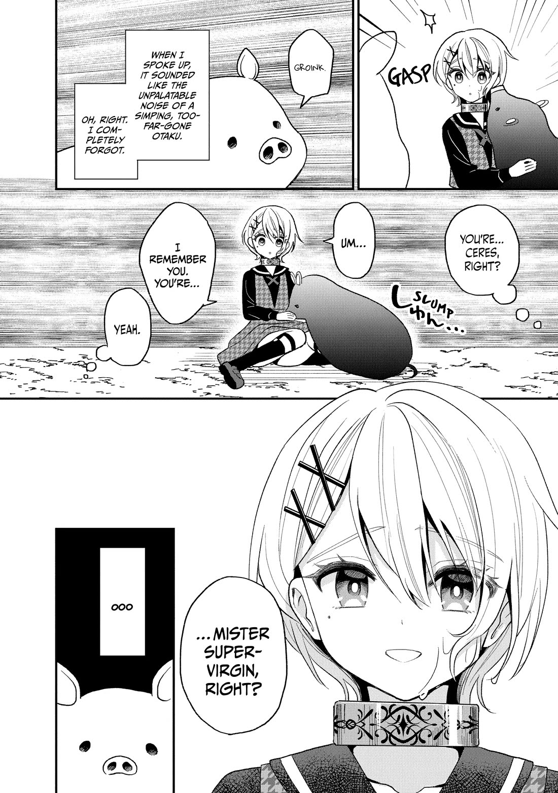 Heat the Pig Liver chapter 23 page 15