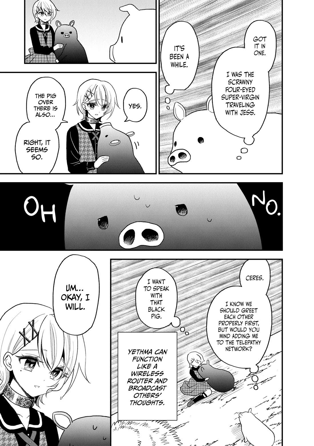 Heat the Pig Liver chapter 23 page 16