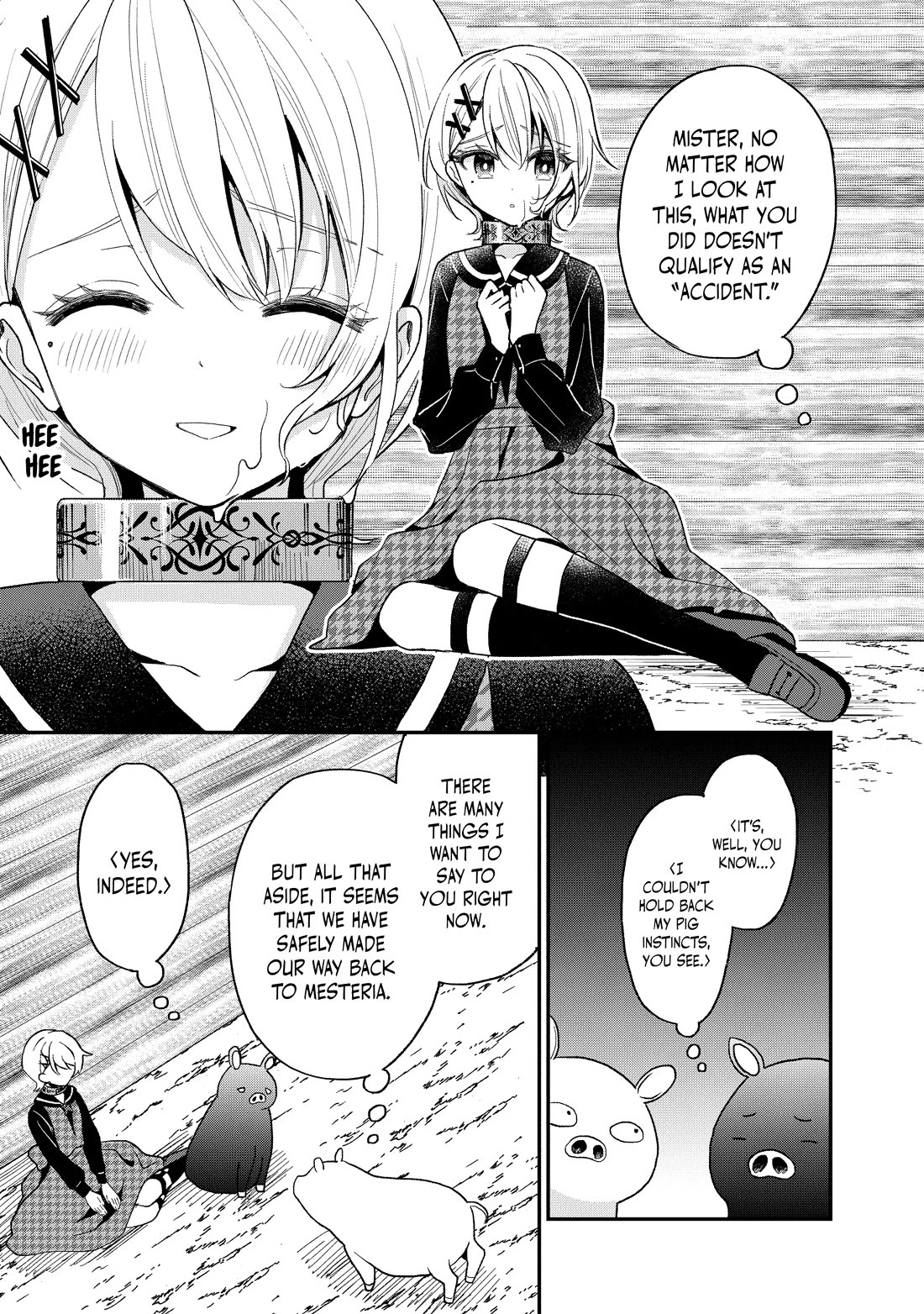 Heat the Pig Liver chapter 23 page 18