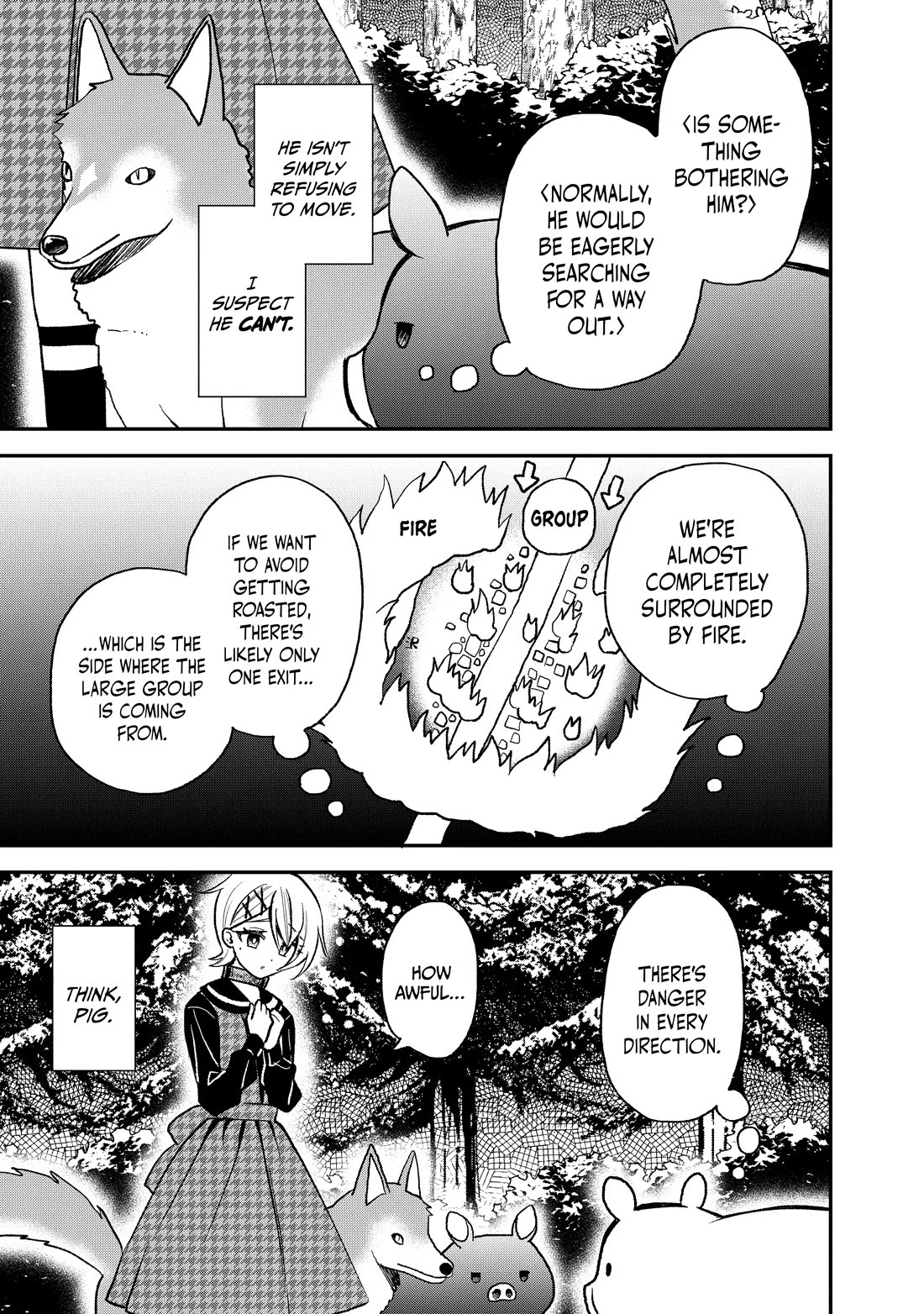 Heat the Pig Liver chapter 26 page 14