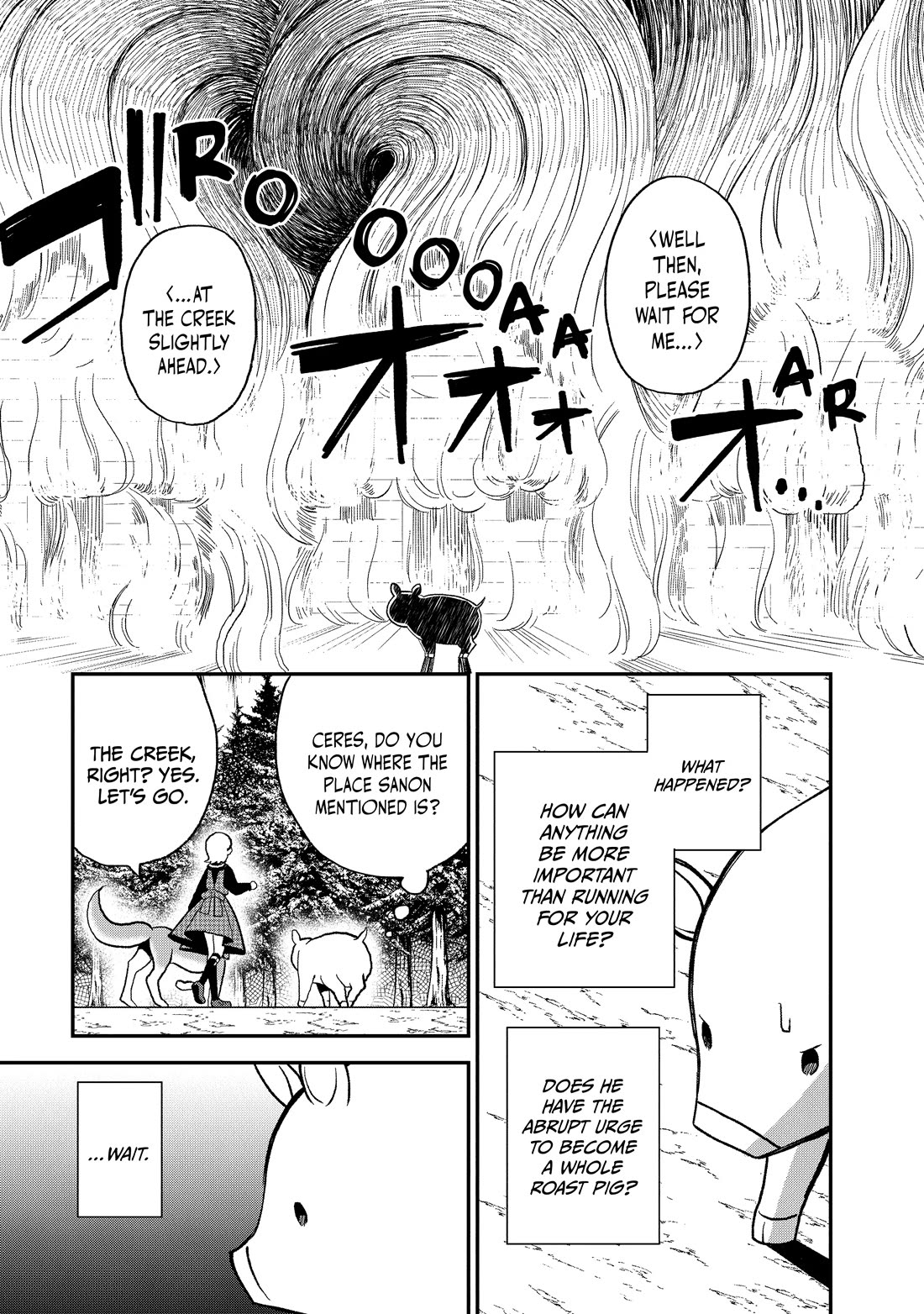 Heat the Pig Liver chapter 26 page 9