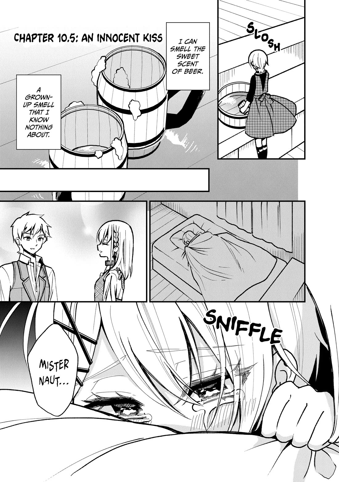 Heat the Pig Liver chapter 29.5 page 1