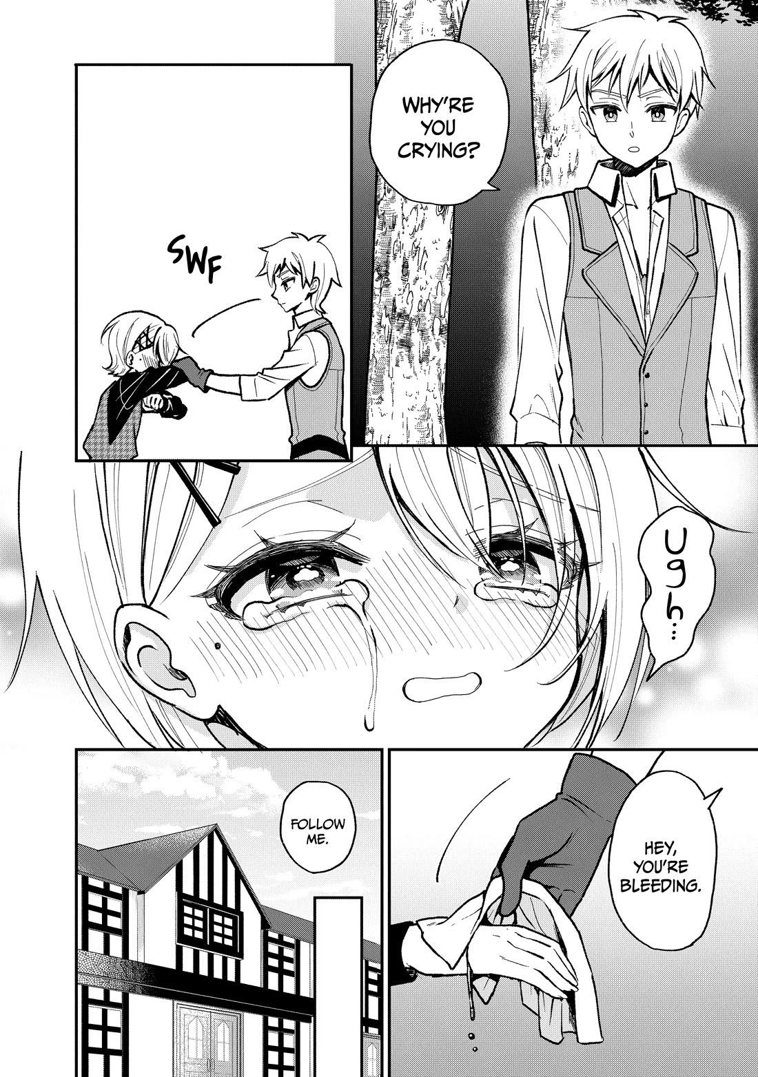 Heat the Pig Liver chapter 29.5 page 4