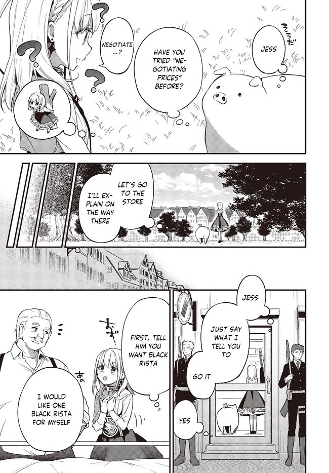 Heat the Pig Liver chapter 3 page 13