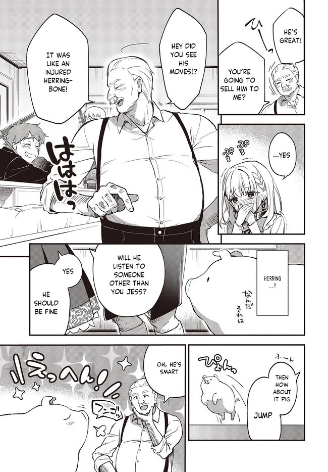 Heat the Pig Liver chapter 3 page 21