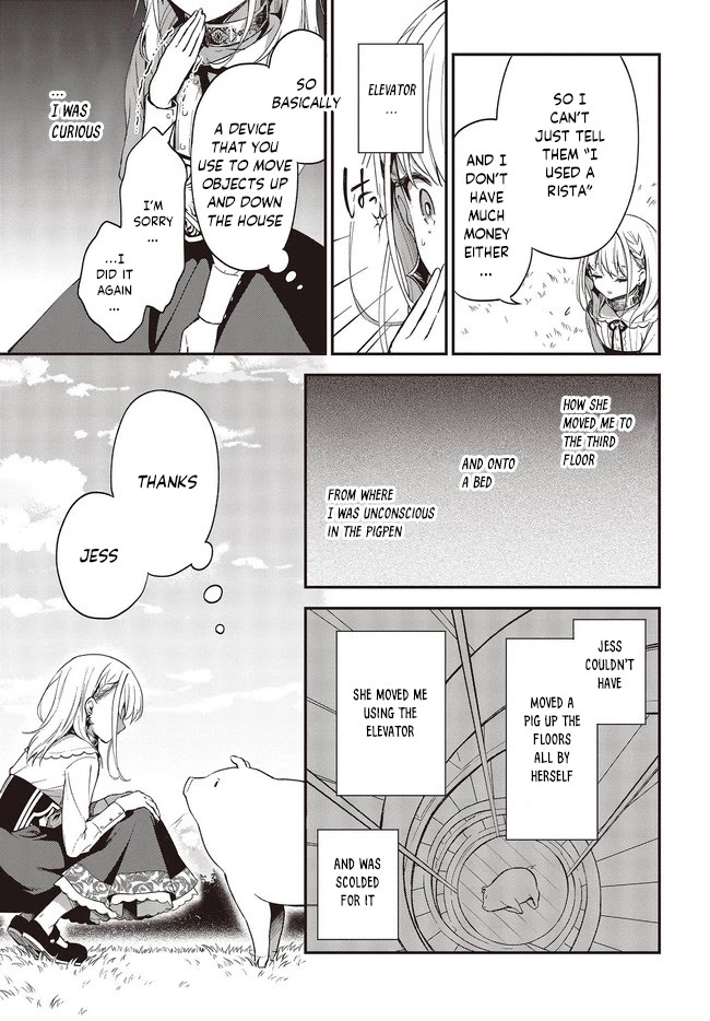 Heat the Pig Liver chapter 3 page 8