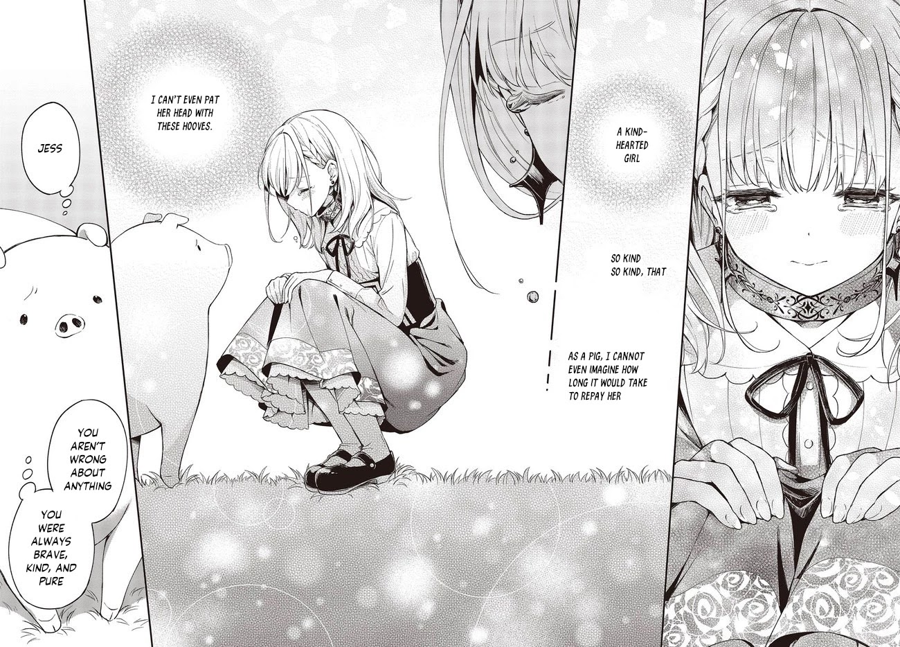 Heat the Pig Liver chapter 3 page 9