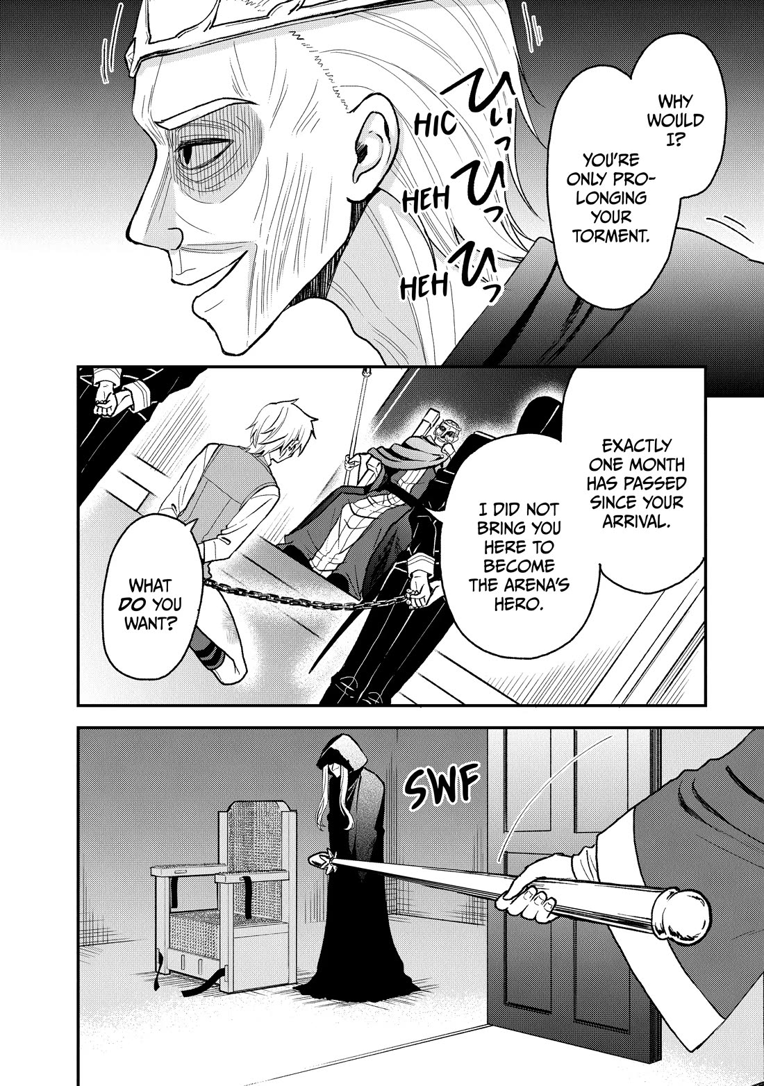 Heat the Pig Liver chapter 30 page 21