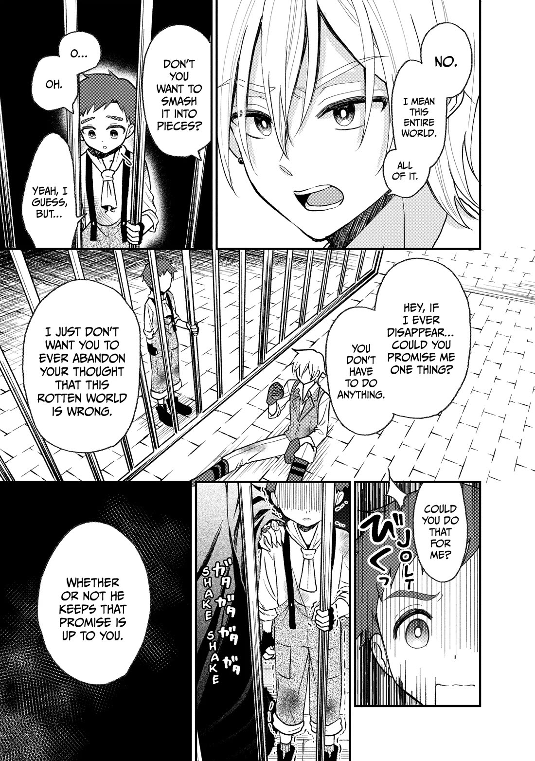 Heat the Pig Liver chapter 30 page 30