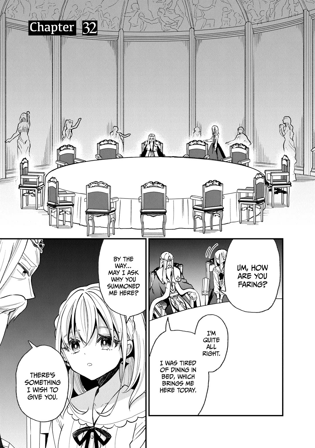 Heat the Pig Liver chapter 32 page 1