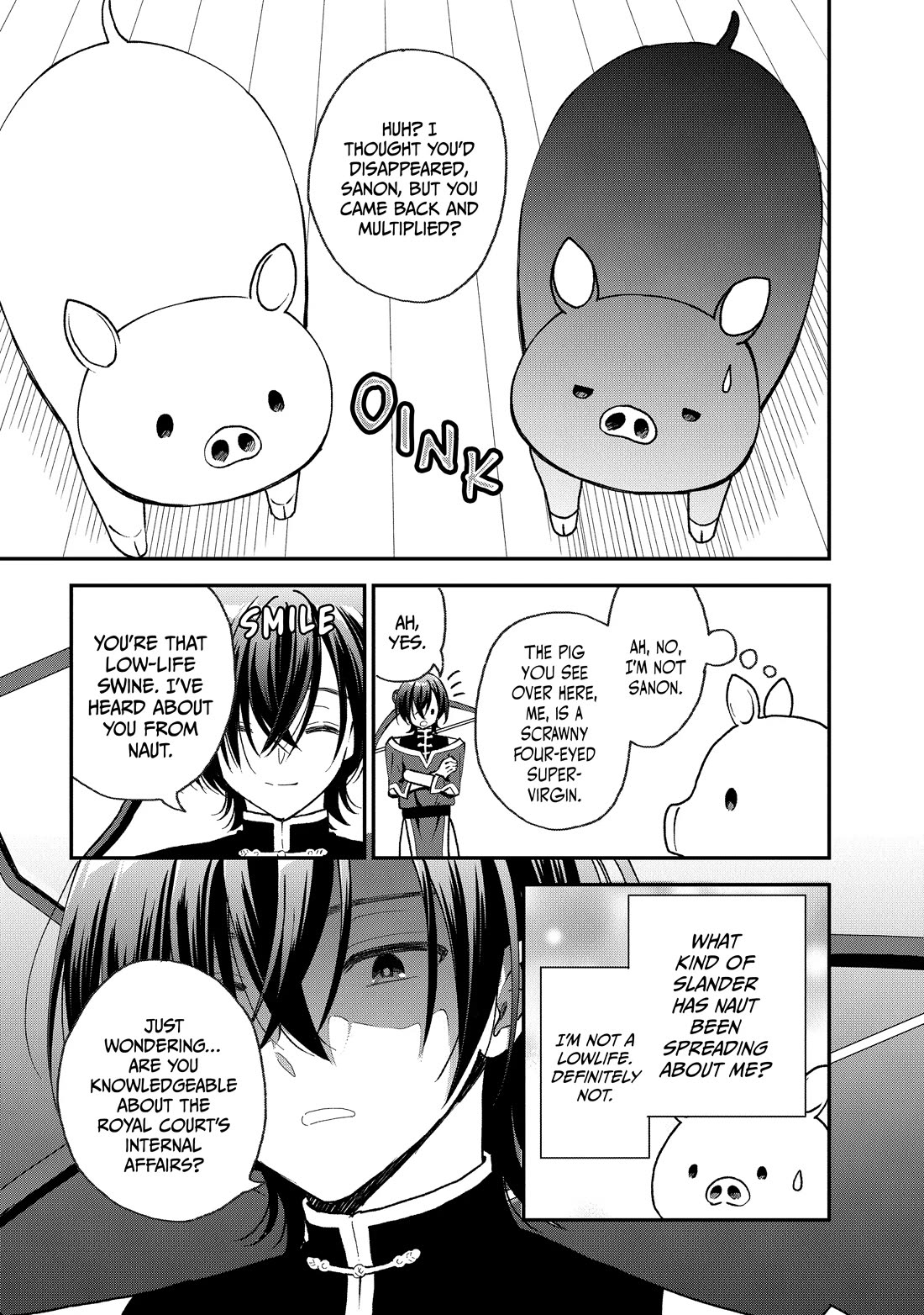 Heat the Pig Liver chapter 32 page 13