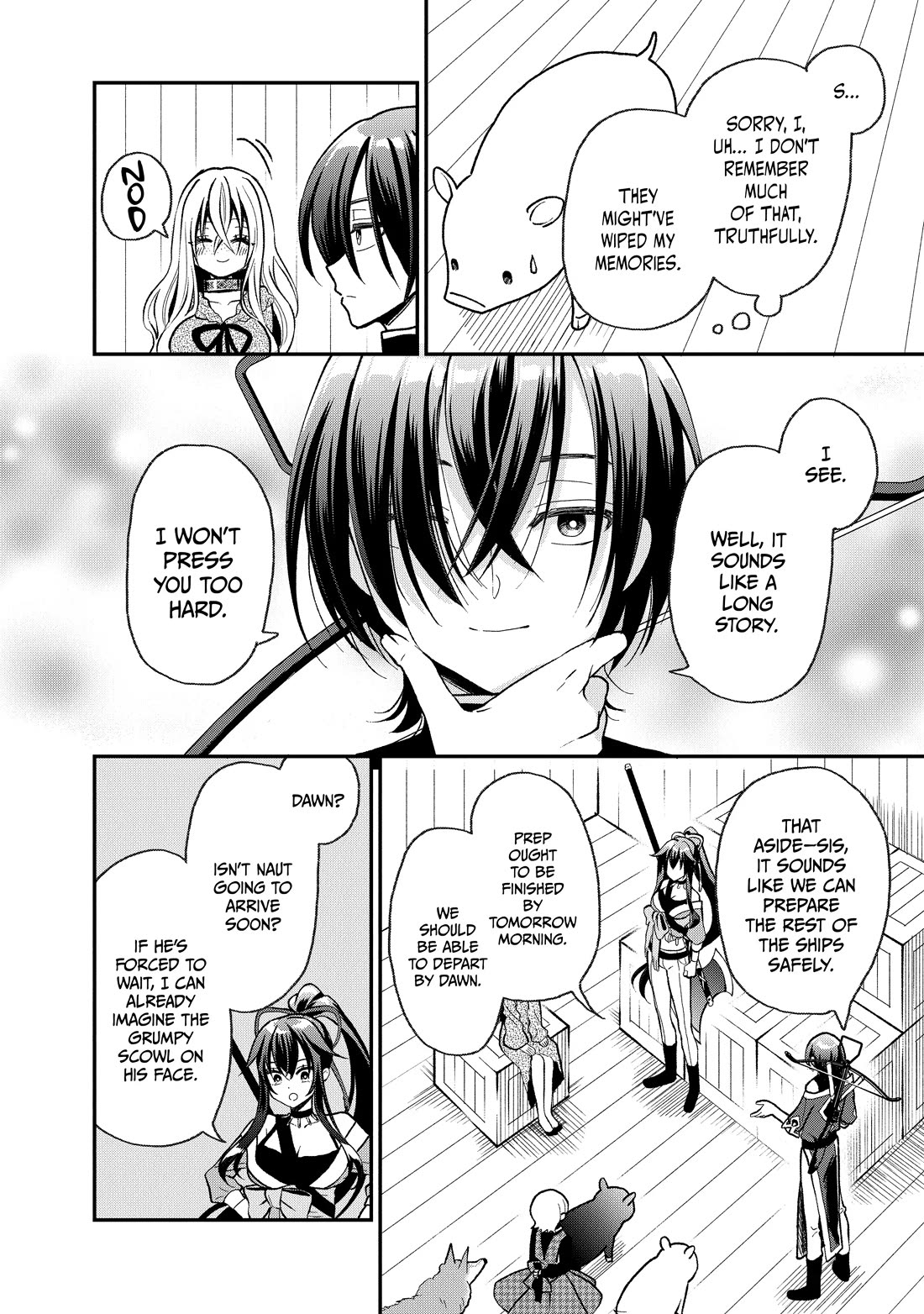 Heat the Pig Liver chapter 32 page 14