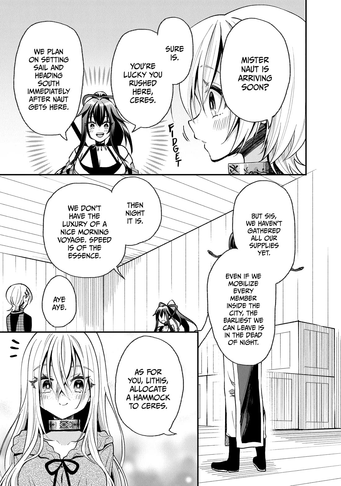 Heat the Pig Liver chapter 32 page 15