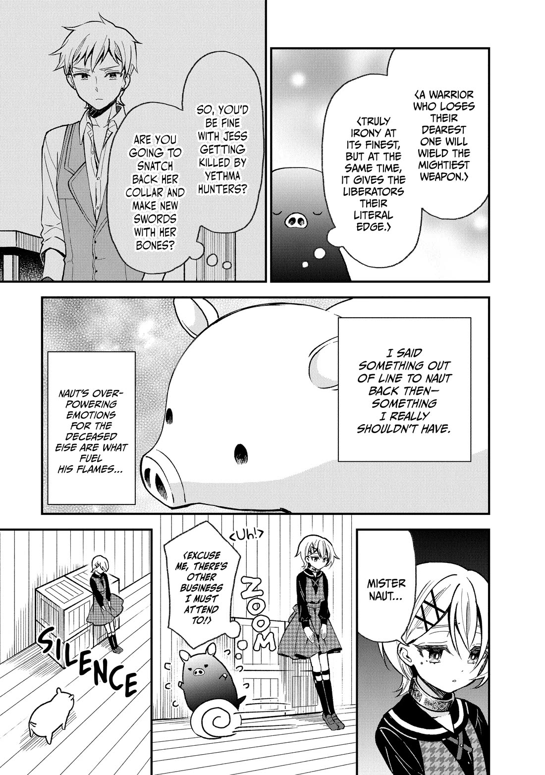 Heat the Pig Liver chapter 32 page 19