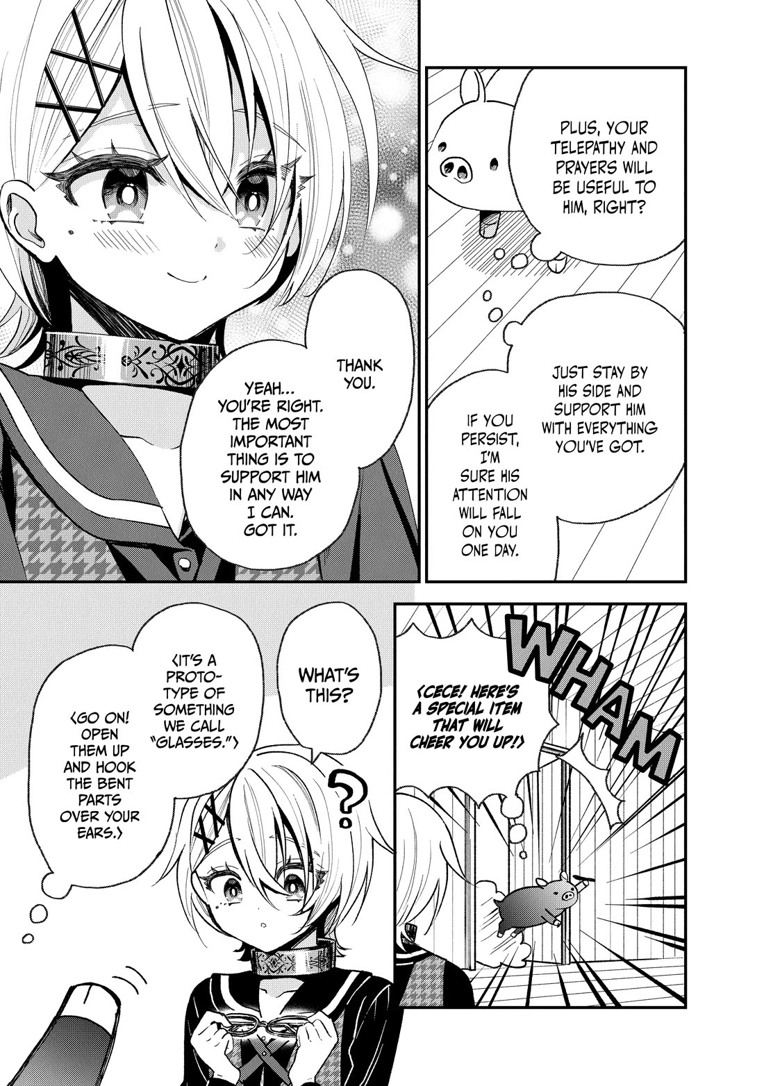 Heat the Pig Liver chapter 32 page 21