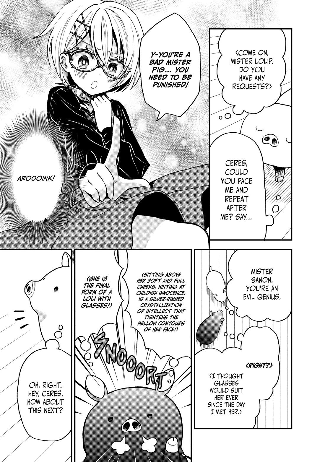 Heat the Pig Liver chapter 32 page 23