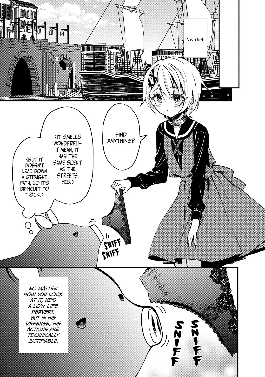 Heat the Pig Liver chapter 32 page 5