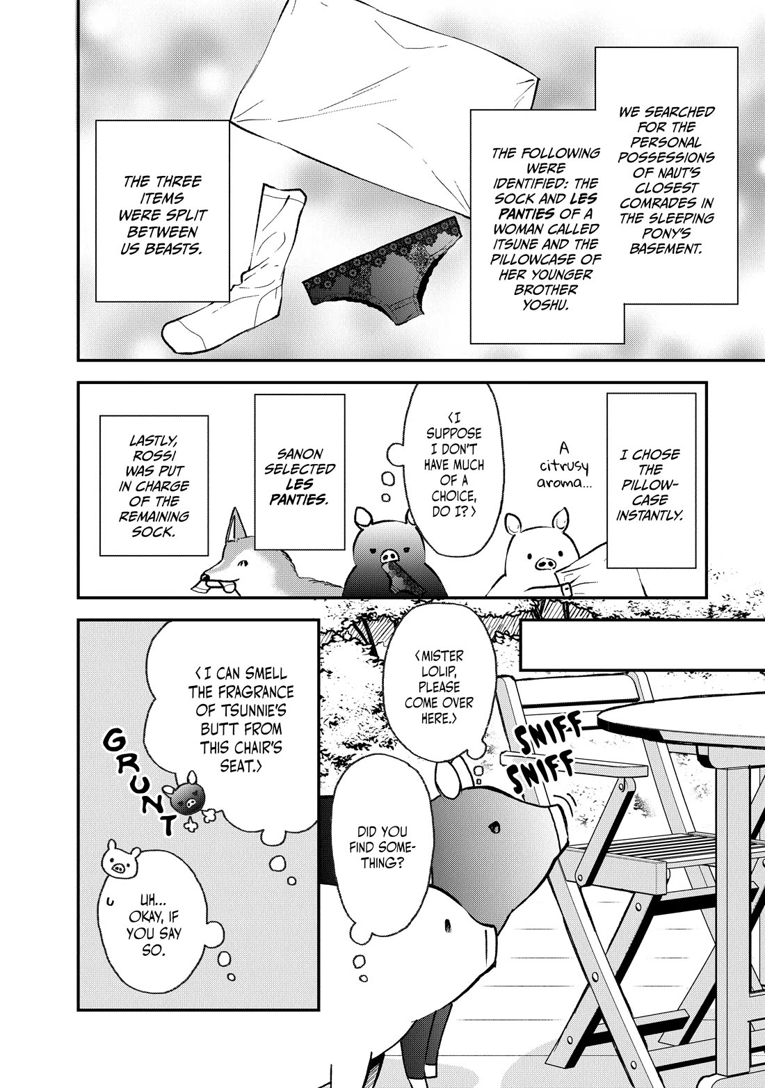 Heat the Pig Liver chapter 32 page 6