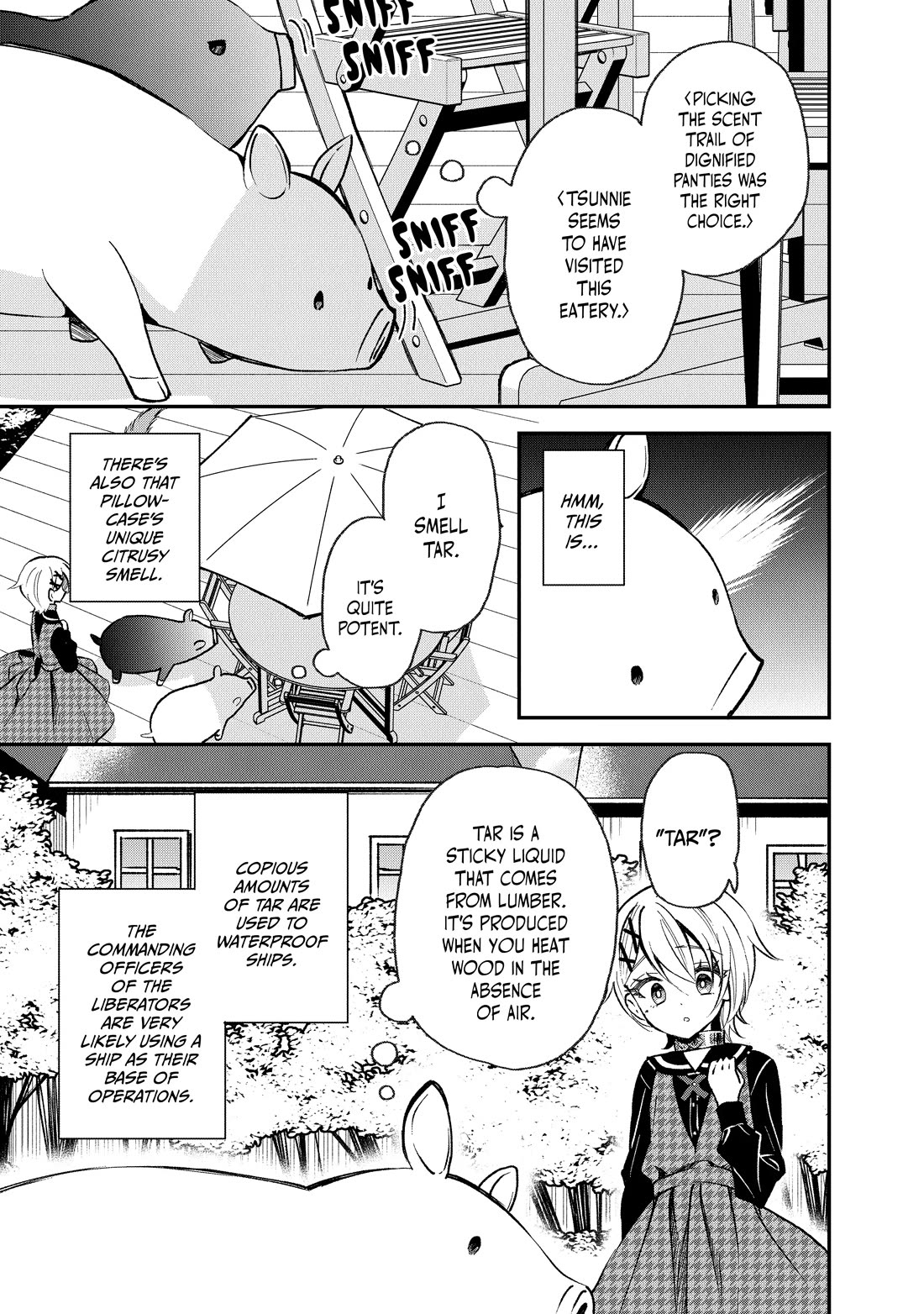 Heat the Pig Liver chapter 32 page 7