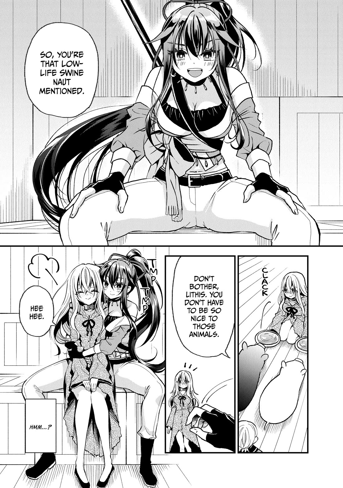 Heat the Pig Liver chapter 32 page 9