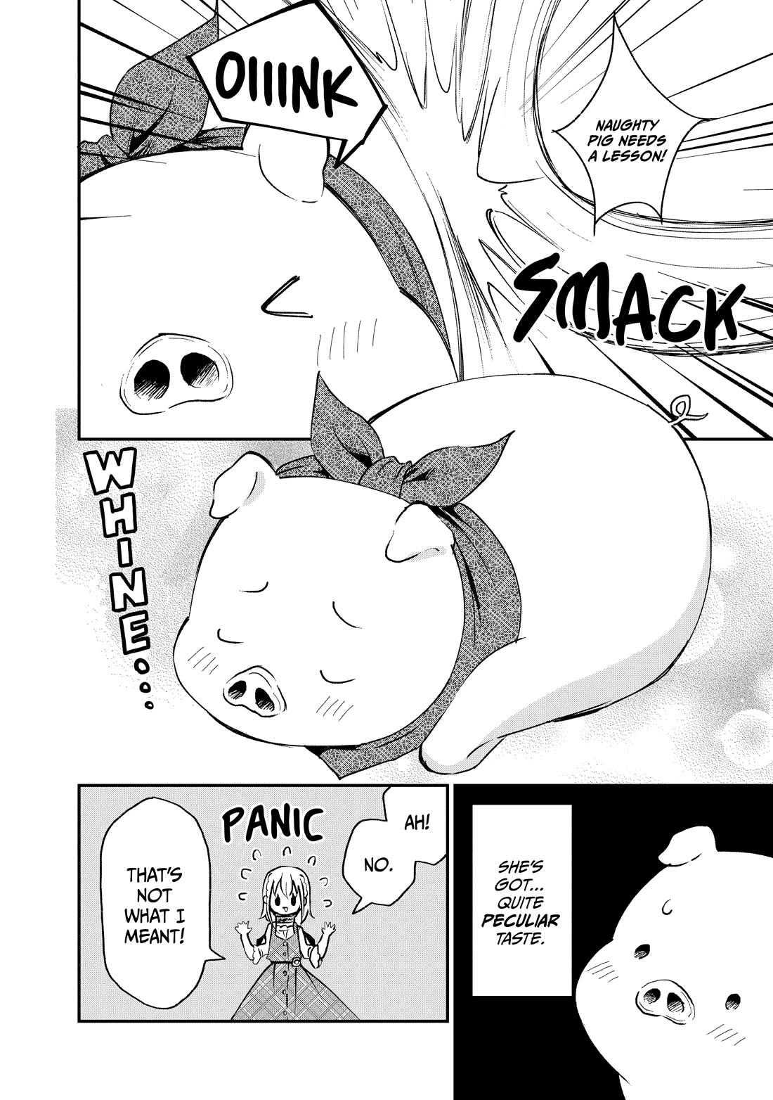 Heat the Pig Liver chapter 34.5 page 10