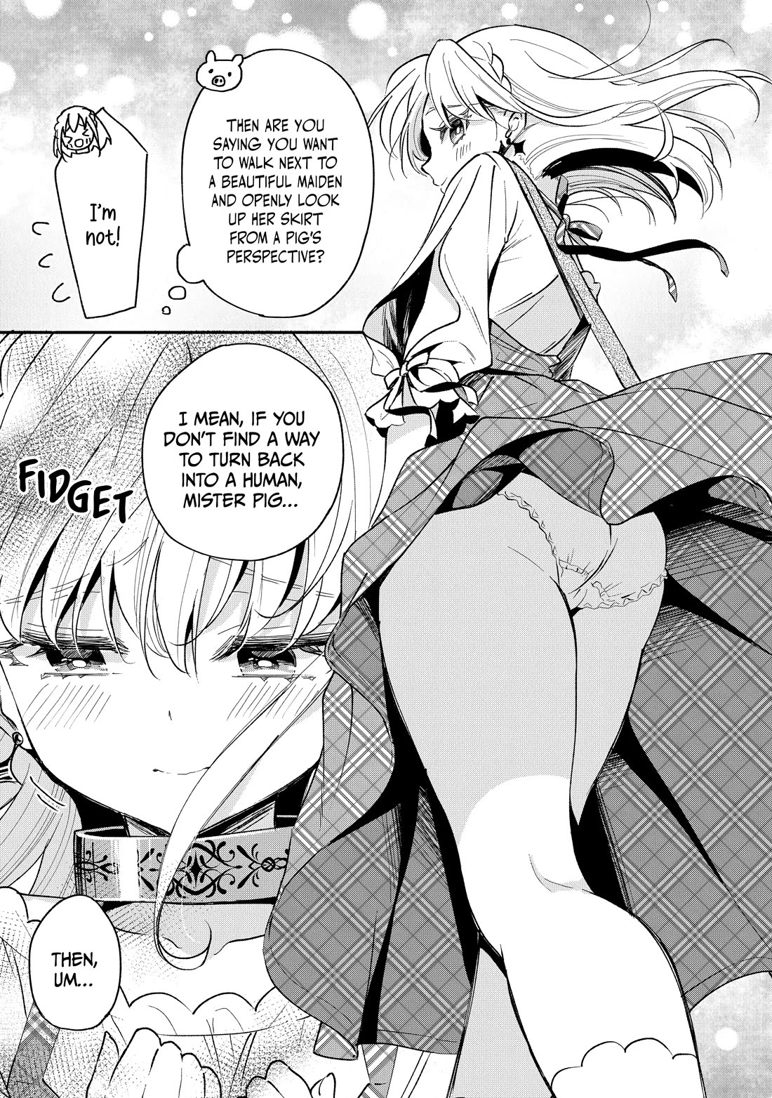 Heat the Pig Liver chapter 34.5 page 11