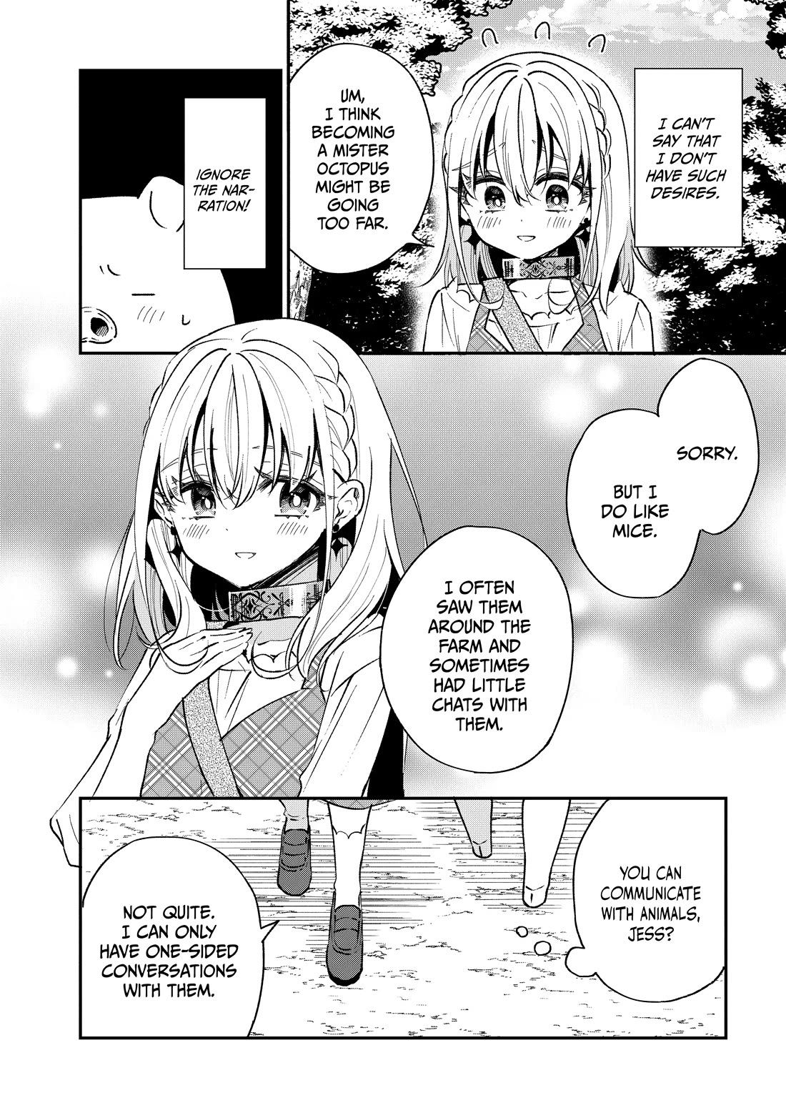 Heat the Pig Liver chapter 34.5 page 4