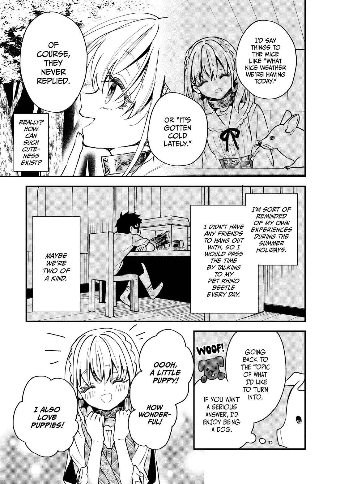 Heat the Pig Liver chapter 34.5 page 5