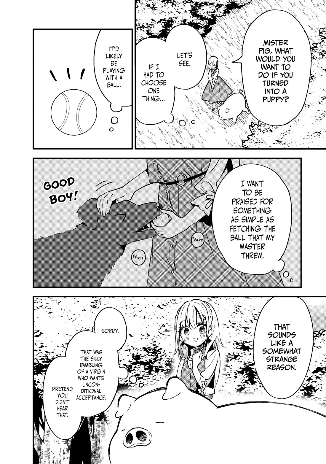 Heat the Pig Liver chapter 34.5 page 6