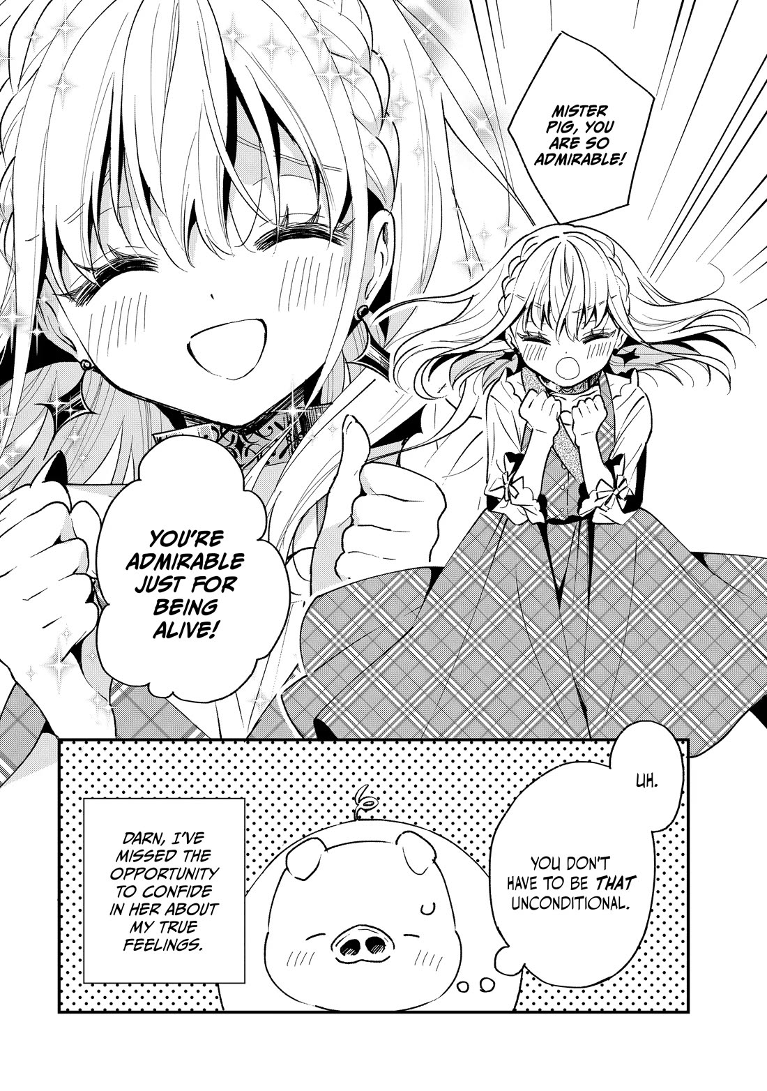 Heat the Pig Liver chapter 34.5 page 7