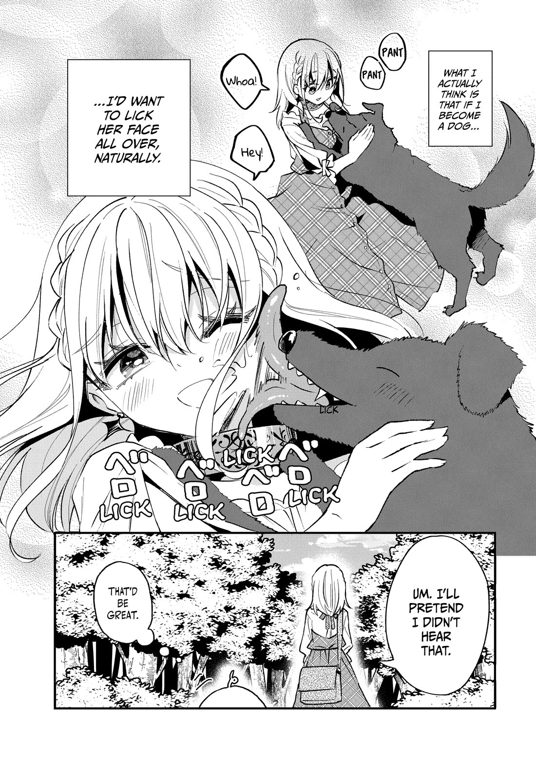 Heat the Pig Liver chapter 34.5 page 8